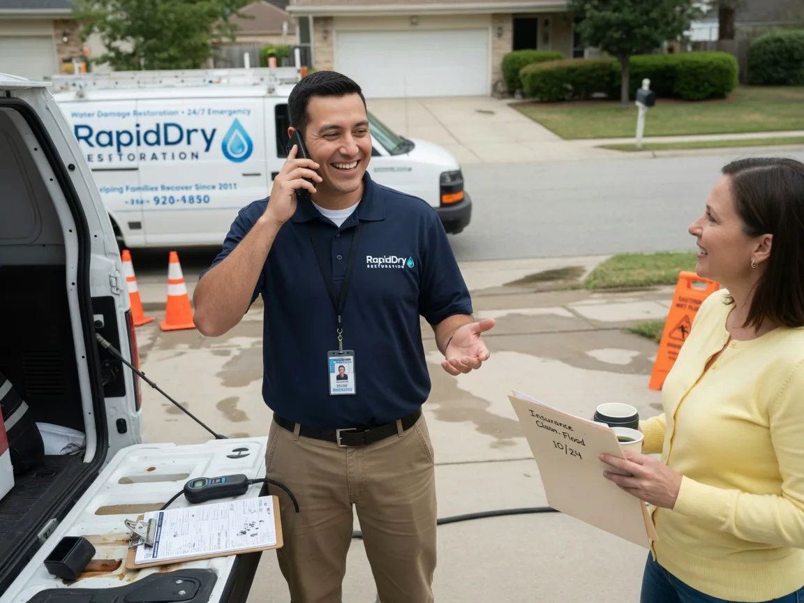 Water Damage Restoration Middletown, NY FAQs